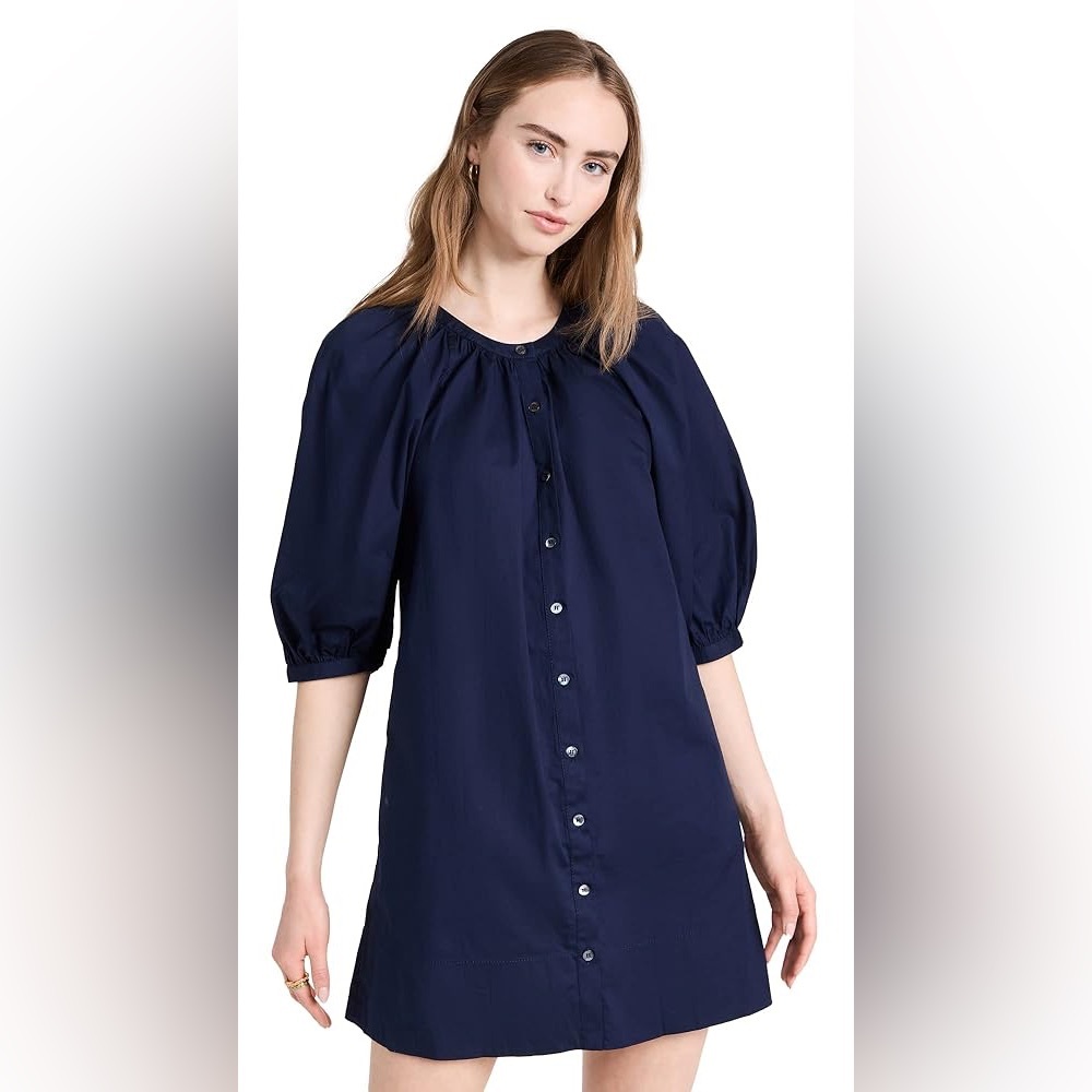 STAUD Mini Vincent Dress, Size XS